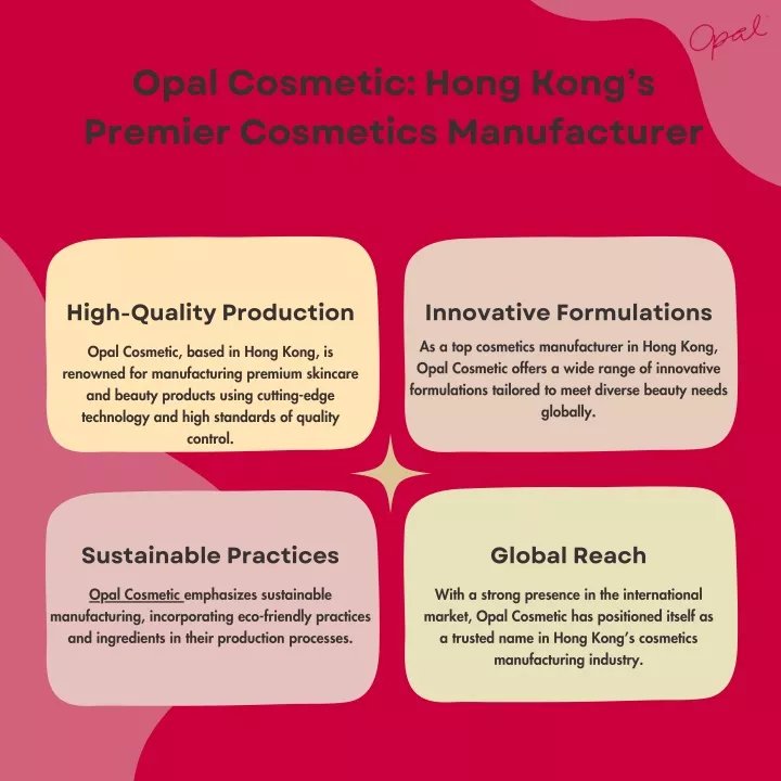 PPT - Opal Cosmetic: Hong Kong’s Premier Cosmetics Manufacturer PowerPoint Presentation - ID:13644279